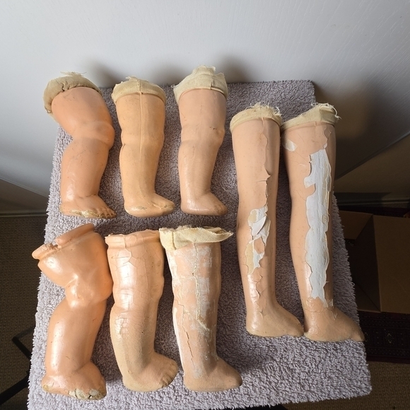 Vintage Doll Legs - Picture 1 of 9